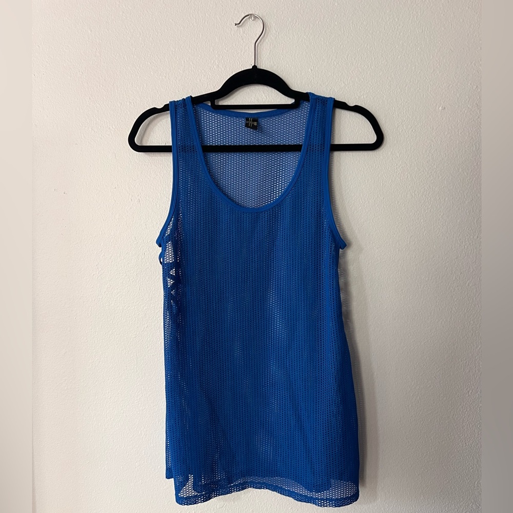 Endless Sun mesh tank top